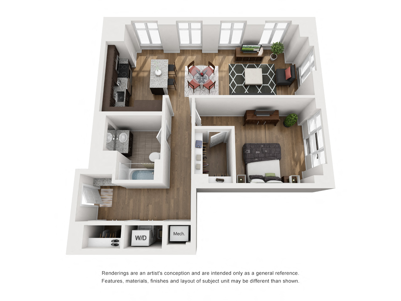 The Alexander Floor Plans Philadelphia Apartments for Rent